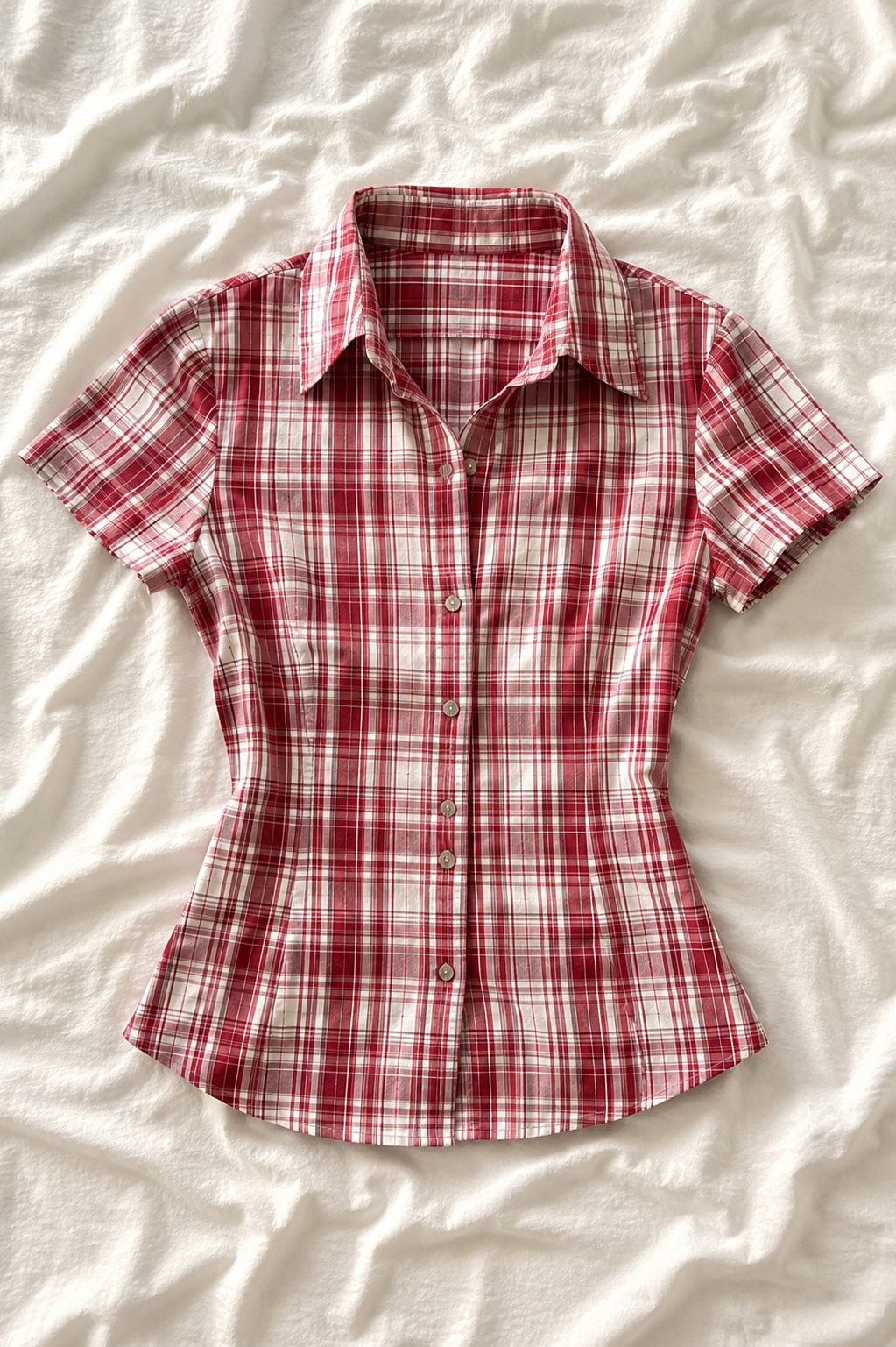 Chemise Femme Cintrée à Rayures – Style Chic Casual
