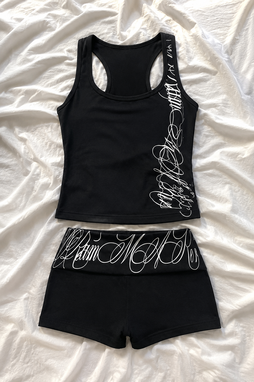 Ensemble Femme Imprimé – Débardeur & Short Tendance